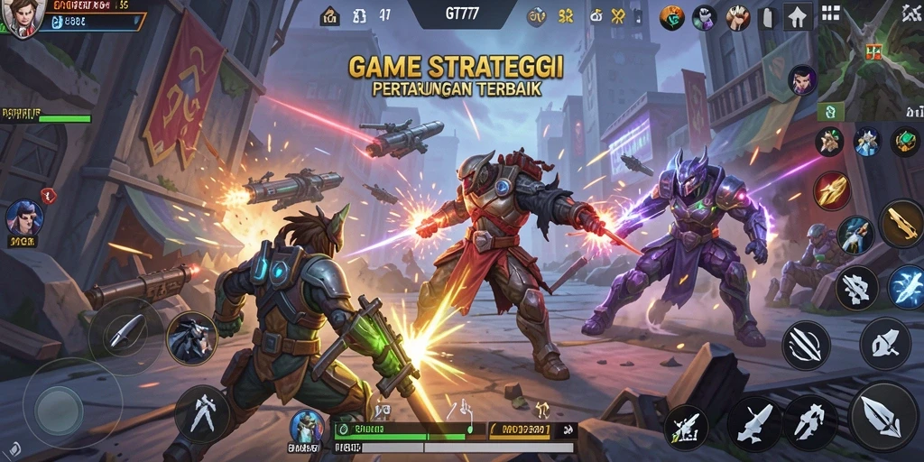 Menampilkan gameplay seru dan strategi cerdas di GT777.