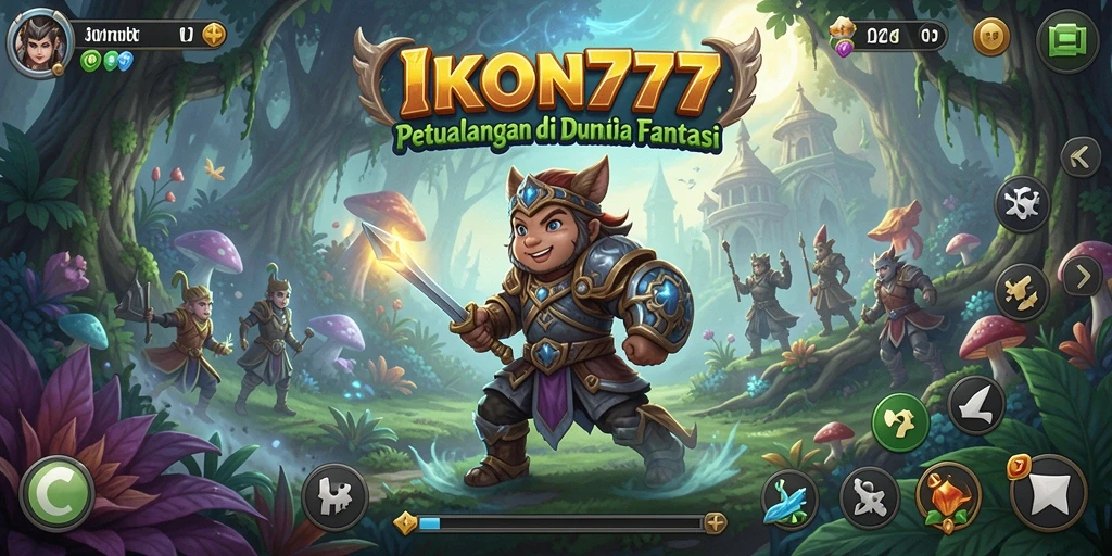 Tampilan gameplay IKON777 yang menakjubkan dan penuh tantangan.