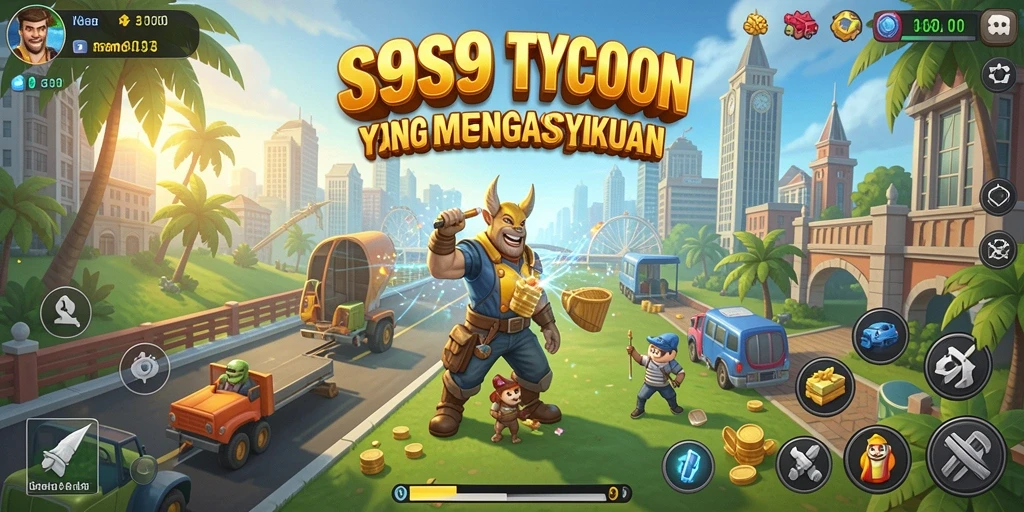 Tampilan gameplay S9S9 yang menarik dan dinamis.
